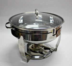 Chafing Dish, 5 Quart, Stainless Steel Professional Multi-Function Kitchen Trend - Picture 1 of 8