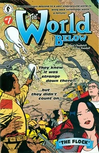 THE WORLD BELOW - Paul Chadwick SF series, 6 issues, Dark Horse, 1999-2000 - Picture 1 of 6