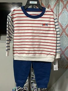 Set 2 pezzi Carter's Toddler Boys taglia 2T nuovo con etichetta - Foto 1 di 2