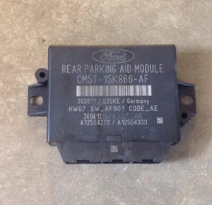 2012-2014 FORD FOCUS REAR PARKING AID CONTROL MODULE - Picture 1 of 12