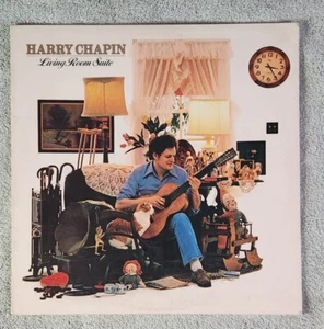 HARRY CHAPIN - LIVING ROOM SUITE - Elektra 6E-142 - LP Record VG+ - Picture 1 of 8