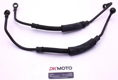 1995 SUZUKI KATANA 600 GSX600F ENGINE MOTOR OIL COOLER HOSES R9.RX6 - Image 1 of 4