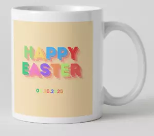 Easter 11oz mug photo customized month - Picture 1 of 39