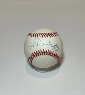 Signed Ray Durham Chicago White Sox Inaugural  Comiskey Park Baseball ‘91 NO COA - Image 1 of 3