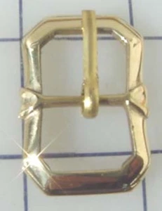 brass belt buckle, garter buckle, sling buckle MB reproduction buckle 5/8" - Picture 1 of 1