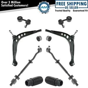 Front Control Arm Tie Rod Sway Bar Link Set Kit for BMW 325I 325E 318IS 318I - Picture 1 of 6
