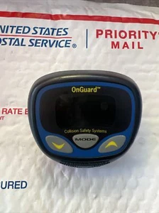 Safety/Warning: ONGUARD COLLISION SAFETY SYSTEMS DISPLAY 400 850 819 0 - Picture 1 of 4