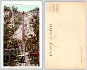 Postal Lookout Mountain Tennessee CABLE INCLINE RAILWAY S662 - Imagen 1 de 1