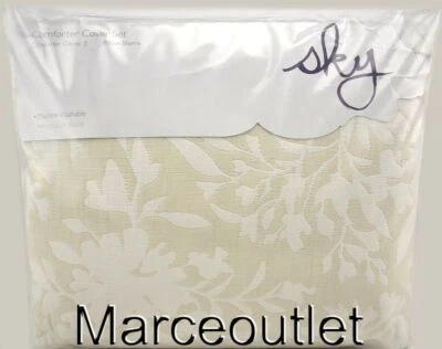 Juego de funda nórdica y fundas Sky Jardín Silhouette KING beige Foto 1 de 4