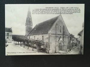 CPA 61 CHAMBOIS - L'Eglise - Imagen 1 de 2