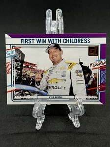 2024 Panini Donruss Racing - Kyle Busch - Purple 35/99 - Picture 1 of 2