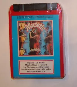 8 Spur Stereo 8 Track Stereo Kassetten NEU !-MUSETTE-Statt EUR33,50 Jetzt EU31 - Bild 1 von 4