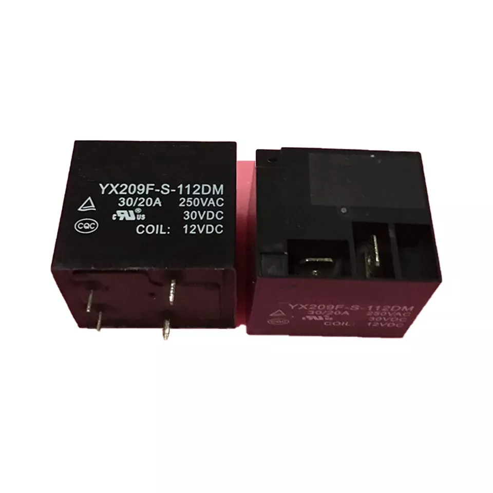 Relé 5 piezas YX209F-S-112DM Foto 1 de 1