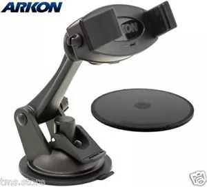 Arkon MG279 Sticky Suction Car Dash, Window Mount for Extra Large Smartphones - Picture 1 of 3