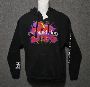 New Found Glory Band Hoodie Adult Large Black Make The Most Of It Punk Rock - Picture 1 of 11