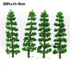 Perfect Addition to Your Model Landscape 20 Simulation Fir Trees Included