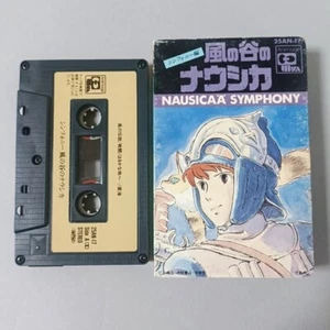 Nausicaa of the Valley of the Wind 1984 cassette tape Studio Ghibli symphony ver - Picture 1 of 11