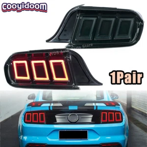 For Ford Mustang S550 2015-2022 LED Sequential Tail Lights Animation Rear Lamp - Picture 1 of 24