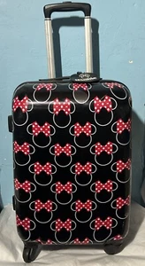 American Tourister Disney Minnie Mouse Hardside 21 Inch Carryon Luggage.  - Picture 1 of 17