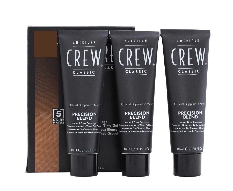 Juego de color de cabello American Crew Precision Blend 1 x 40 ml