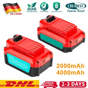 20V Akku für Craftsman CMCB204 CMCB205 CMCBL700 CMCBL720 2000mAh/4000mAh Li-ion - Bild 1 von 16