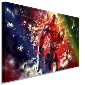 Deadpool Söldner AK Art Bilder Kunstdruck Made in Germany | Top Leinweindbilder - Bild 1 von 5