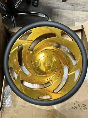 DUB X102 Slasher Gold ESTILO VOLANTE Foto 1 de 4