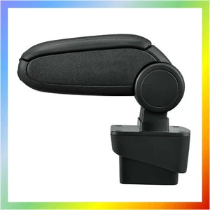 APOYABRAZOS REPOSABRAZOS CENTRAL AUDI A1 + SPORTBACK (2010-2018) CUERO NEGRO - Imagen 1 de 6