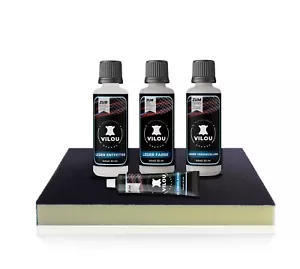 30ml BMW Leder-Reparatur-Set "M" schwarz Lederfarbe Flüssigleder von "VILOU" - Bild 1 von 15