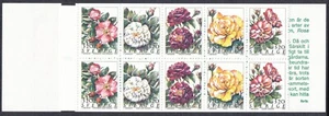 Schweden #2075a Rosen Blumen Pflanzen Heft Briefmarken Europa 1994 postfrisch NH - Bild 1 von 2