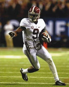 Foto firmada por Amari Cooper de Alabama Crimson Tide certificado de autenticidad - Imagen 1 de 1
