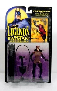 LEGENDS OF BATMAN CATWOMAN Quick-Climb Claw Capture Net Kenner 1994 MINT - Picture 1 of 7