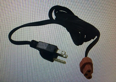 NEW 2014-up DODGE RAM ECODIESEL BLOCK HEATER CORD,PLUG,1500 V6 3.0L DIESEL,COLD - Image 1 of 4
