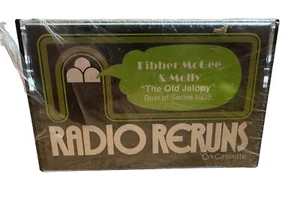 Radio Returns Cassette Fibber McGee & Molly The Old Jalopy New Sealed - Picture 1 of 3