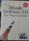 Missile Defense 3-D (1988) Sega Master System (Modul Manual Box) working CIB