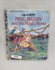 The Secret of Nimh Mrs Brisby and the Magic Stone A Little Golden Book 1982