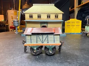 VINTAGE 1904-1919 MARKLIN 0 GAUGE CEMENT TRUCK C-6 GRADE - Picture 1 of 6