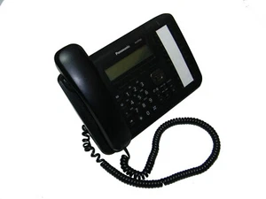 Panasonic KX-DT543 Systemtelefon Telefon schwarz ohne Halterung !!! **32 - Bild 1 von 2
