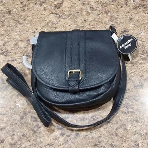 Monedero bandolera o hombro negro marca George. Nuevo con etiquetas - Imagen 1 de 7