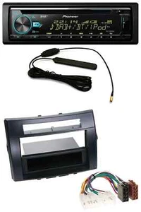Pioneer CD MP3 AUX DAB USB Autoradio für Toyota Corolla Verso 04-09 schwarz - Bild 1 von 8