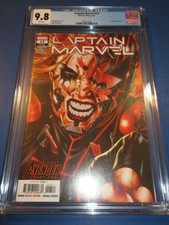 Captain Marvel #13 Brooks A Cover Avengers CGC 9.8 NM/M Gorgeous Gem