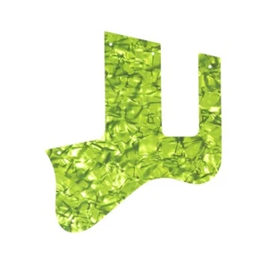 Pickguard For Gibson Les Paul Special Double Cutaway VOS lime pearl - Picture 1 of 1