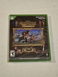 Harry Potter Quidditch Champions Deluxe Edition - Xbox Series X, Xbox One SEALED - Picture 1 of 2