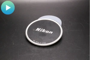 🎦VIDEO Nikon 72N 72mm lens front metal cap for Nikkor ED 180mm f/2.8 lens FM JP - Picture 1 of 6