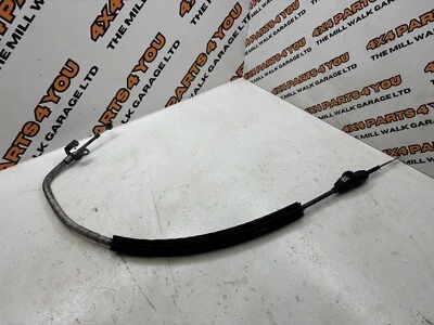 PORSCHE CAYENNE 4.5 V8 2003 955 GEAR SHIFTER LINKAGE CABLE 7L6713265 - Image 1 of 4