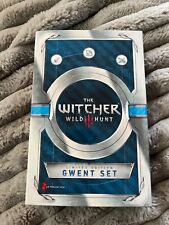 The Witcher 3: Wild Hunt Limited Edition Gwent Set Card Game Open Box