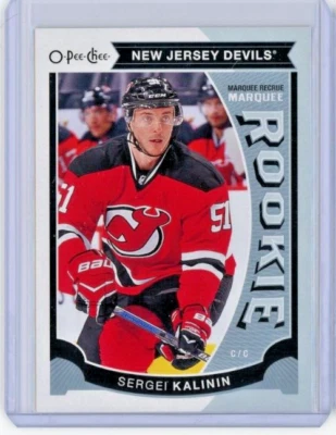 2015-16 O-Pee-Chee Update Marquee #U28 Sergei Kalinen RC - NJ Devils - MINT - Image 1 of 2