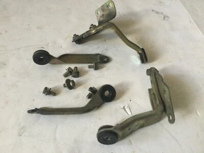 Soportes de montaje carenado lado izquierdo derecho moto 90 1990 BMW K75RT K75 R Foto 1 de 4