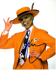 JIM CARREY signed Autogramm 8x10 THE MASK Foto - Bild 1 von 1