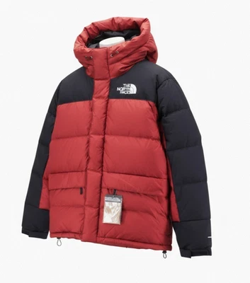 The North Face Himalayan Down Parka Men M 550 Fill Hood Black Insulated - Image 1 of 4